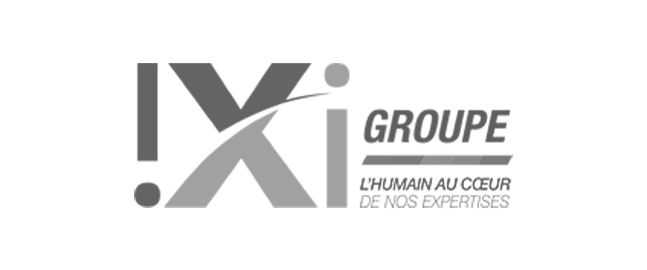 ixi Groupe Logo